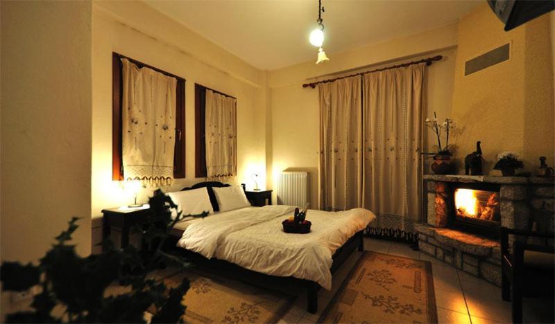 Apartment To Balkoni Tis Limnis Plastira *