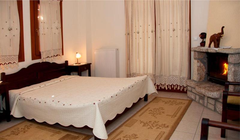 To Balkoni Tis Limnis Plastira Apartment